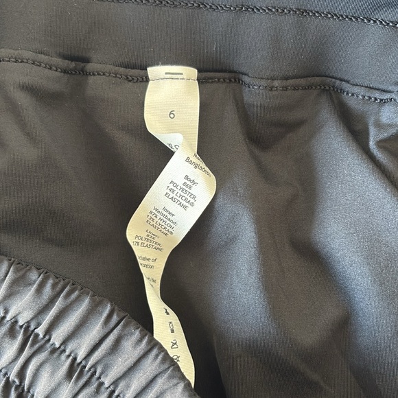 Track That Mid-Rise Lined Short 5" In Black - Picture 7 of 9